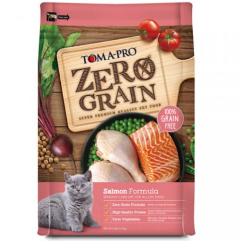 優格 零穀鮭魚貓糧