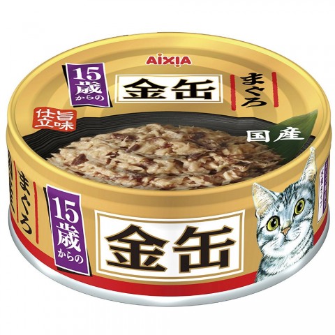 Aixia 15歲金缶70g