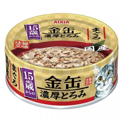 *Aixia 15歲金缶濃厚70g