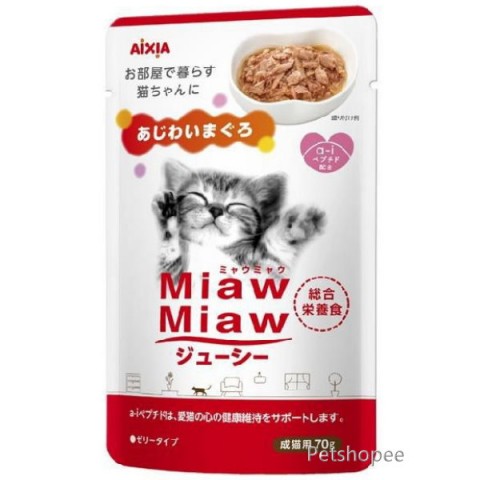 Aixia 妙喵成貓主食軟包70g