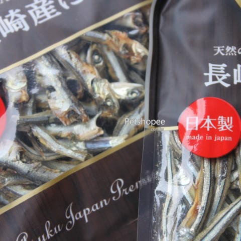 asuku長崎小魚乾100g