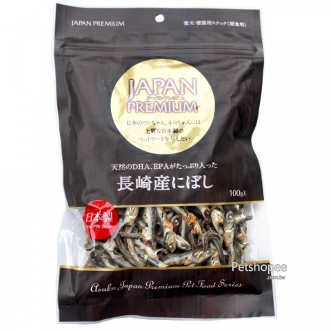 asuku長崎小魚乾100g