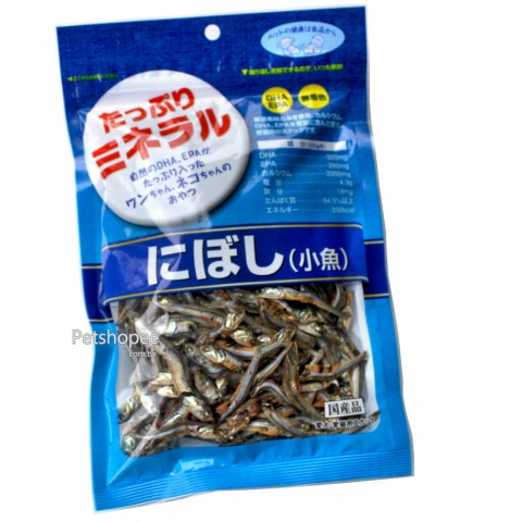 asuku 日本藍小魚乾100g