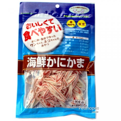 asuku日本藍海鮮蟹肉絲60g