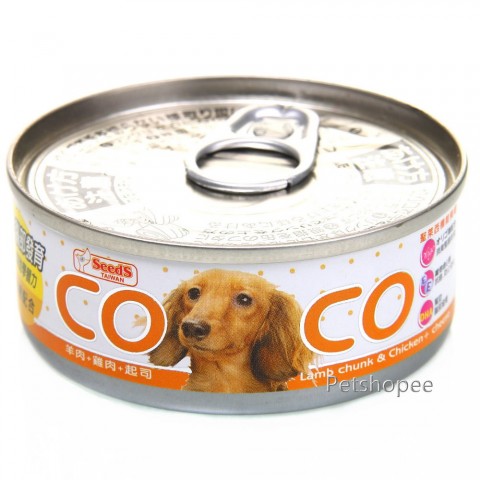 COCO 愛犬機能罐  80g