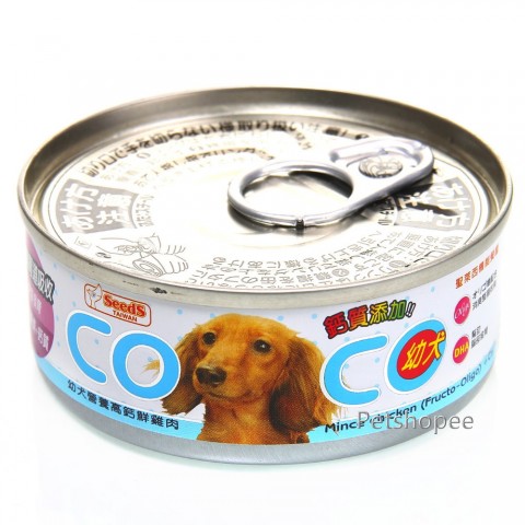 COCO 愛犬機能罐  80g