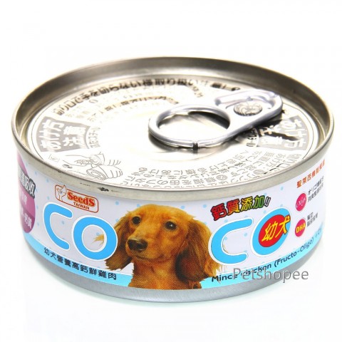COCO 愛犬機能罐  80g