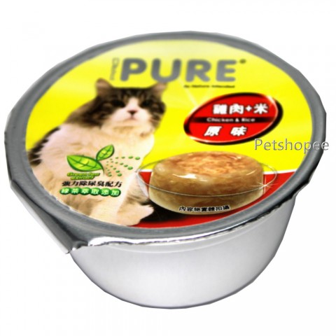 Pure貓咪巧鮮杯-雞肉+米