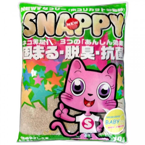 Snappy Baby香複合細沙10L