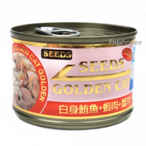 Seeds GoldCat健康機能特級金貓罐170g