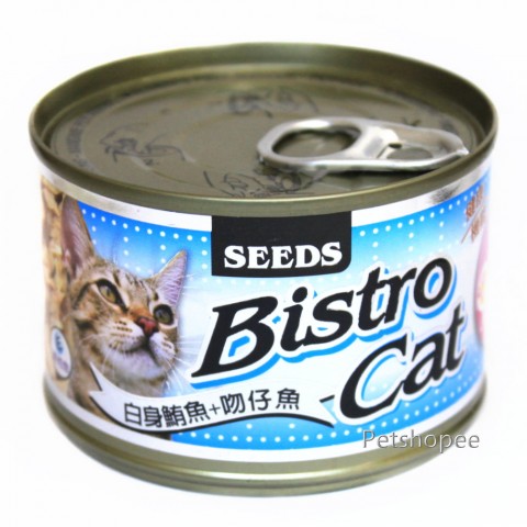 BistroCat特級銀貓健康餐罐 170g