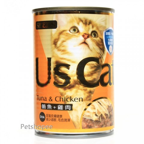 US Cat 貓大餐罐 400g