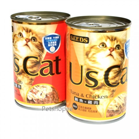 US Cat 貓大餐罐 400g