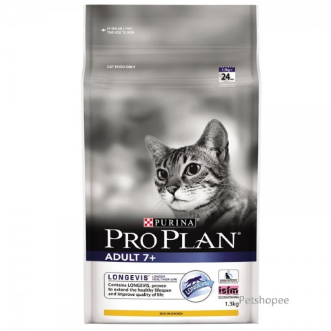 冠能 熟齡貓7+鮮雞配方