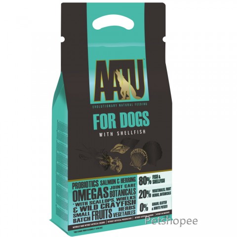 AATU 低敏無穀犬糧(海鮮總匯)