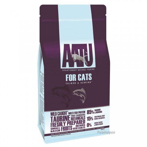 *AATU (鮭魚/鯡魚)挑嘴全貓1kg