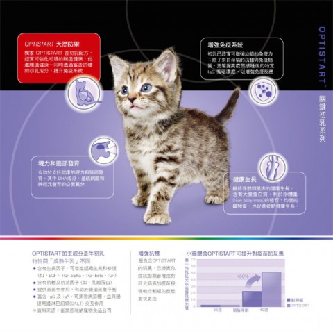 *冠能 幼貓鮮雞成長配方