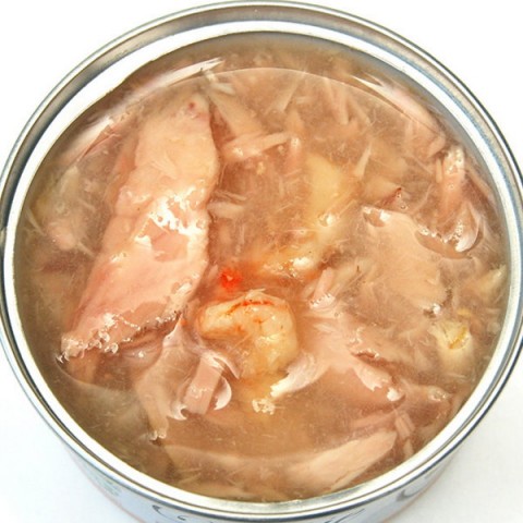 法麗微湯罐 無穀黃鰭鮪佐鮮蝦