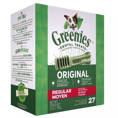 Greenies新健綠原味潔牙骨(11~22kg)經濟盒