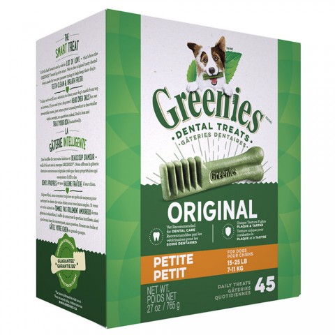 Greenies新健綠原味潔牙骨(7~11kg)經濟盒