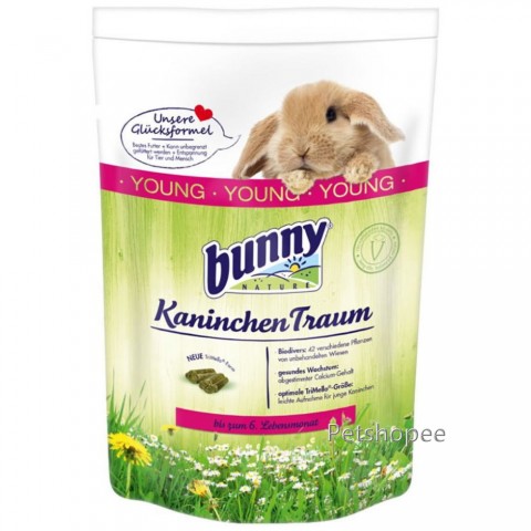 *德國bunny邦尼 夢想幼兔天然糧