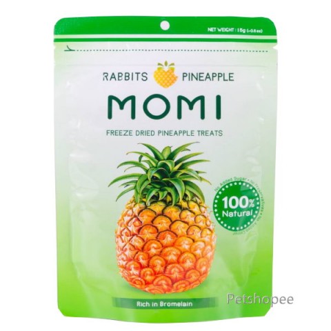 Momi摩米特級水果凍乾-鳳梨