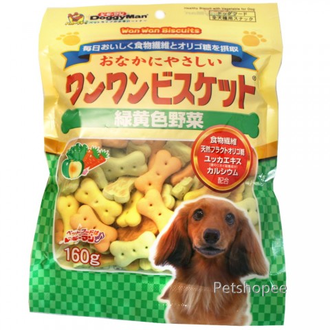 Doggyman野菜消臭餅乾