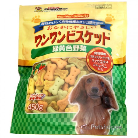 Doggyman野菜消臭餅乾