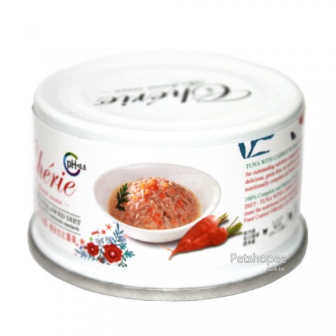 法麗泌尿保健主食罐 -鮪魚佐紅蘿蔔