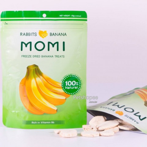 Momi摩米特級水果凍乾-香蕉