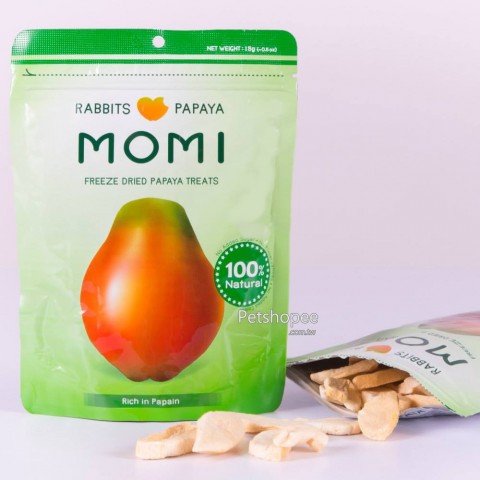 Momi摩米特級水果凍乾-木瓜