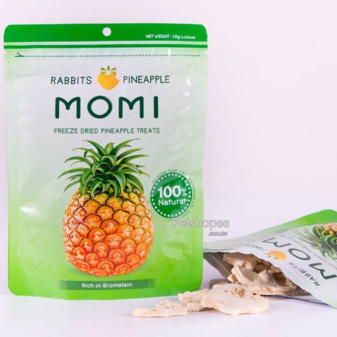 Momi摩米特級水果凍乾-鳳梨