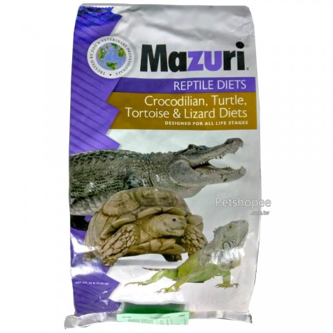 Mazuri陸龜飼料 25lb