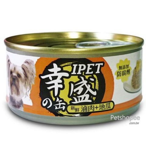 IPET幸盛狗罐-滷肉系列