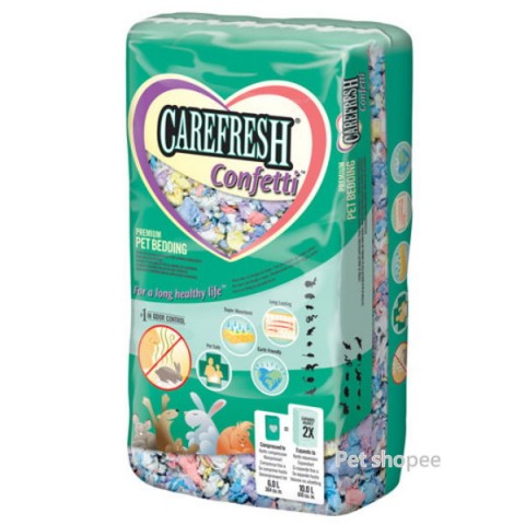 Carefresh 凱優小動物用天然紙棉 繽紛