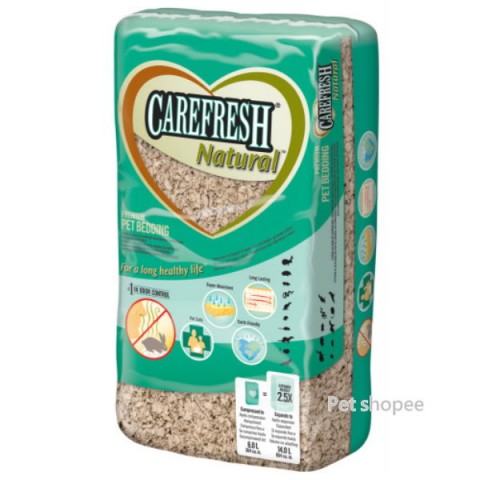 Carefresh 凱優小動物用天然紙棉 原色