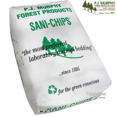 SANI-CHIPS 1501松木無塵墊材 13kg