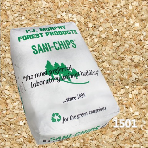 SANI-CHIPS 1501松木無塵墊材 13kg