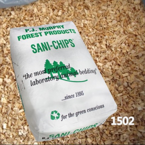 SANI-CHIPS 1502白楊木無塵墊材 13kg