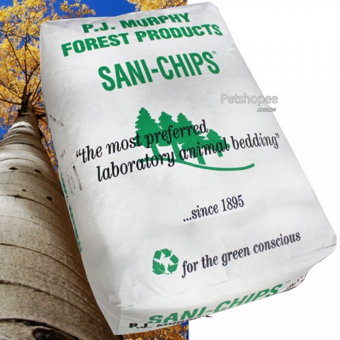 SANI-CHIPS 1502白楊木無塵墊材 13kg