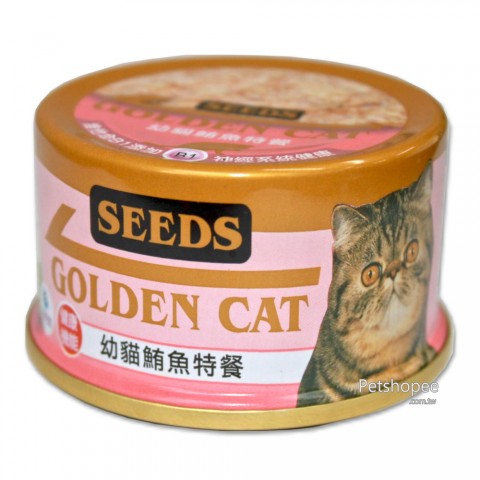 Seeds GoldCat健康機能 幼貓罐80g