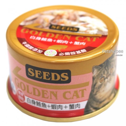 Seeds 健康機能特級金貓罐