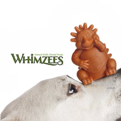 Whimzees 唯潔 刺蝟型潔牙骨(大型犬適)