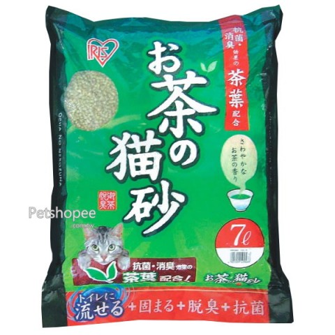 IRIS 環保綠茶豆腐貓砂OCN-70