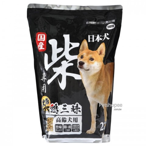 日本犬 高齡柴犬用黑帶 雞三昧2Kg