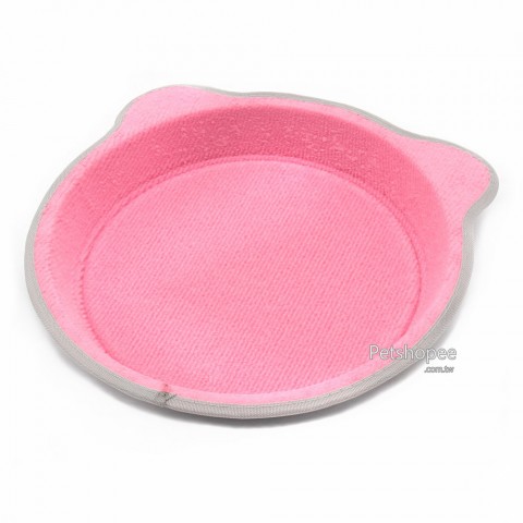 Marukan 粉紅布質貓鍋CT-257