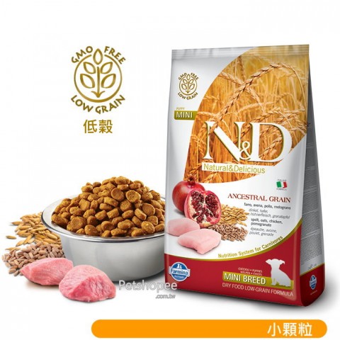 法米納 ND幼犬低穀糧(小顆粒)-雞肉石榴 LD-1