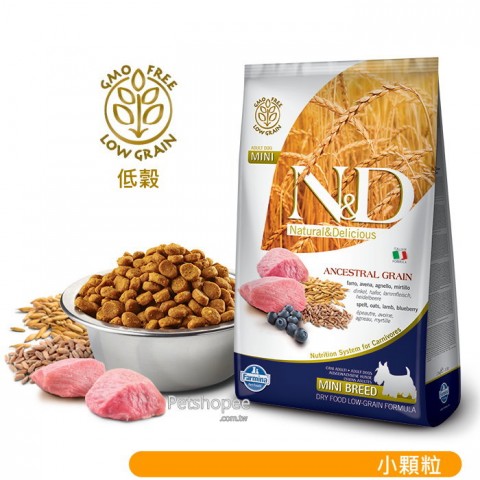 法米納 ND成犬低穀糧(小顆粒)-羊肉藍莓 LD-3