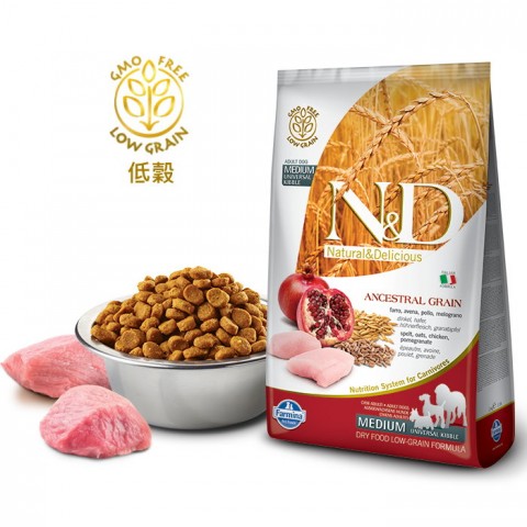 法米納 ND成犬低穀糧-雞肉石榴 LD-8