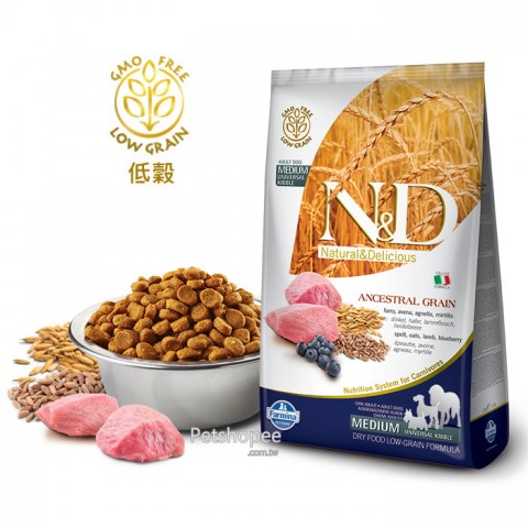 法米納 ND成犬低穀糧-羊肉藍莓 LD-9